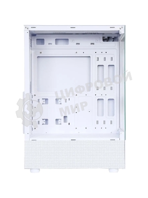 Компьютерный корпус AeroCool/Formula Crystal Z1 белый без БП ATX 2xUSB 2.0 1xUSB 3.0 audio bott PSU