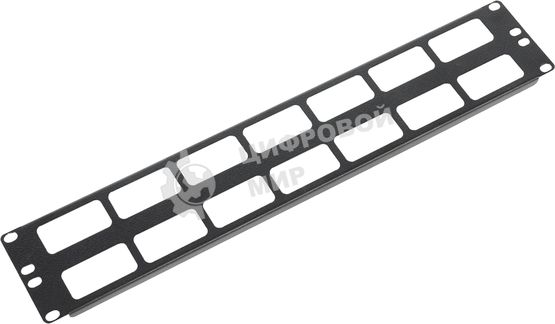 Органайзер кабельный горизонтальный 19