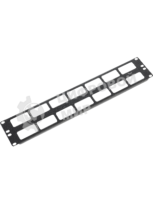 Органайзер кабельный горизонтальный 19