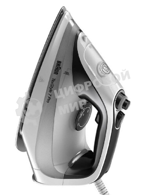 Утюг Braun SI7149WB серый, 2900 Вт, 50 г/мин, 220 г/мин, 300 мл