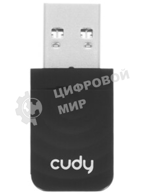 Сетевой адаптер Wi-Fi Cudy WU1300S AC1300 USB 3.0 (ант.внутр.) 1ант.