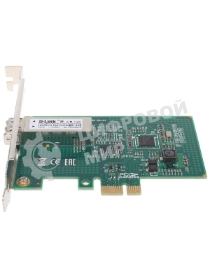 Сетевой адаптер PCI 10/100/1000T DGE-560SX/10/D1A D-LINK (10шт)