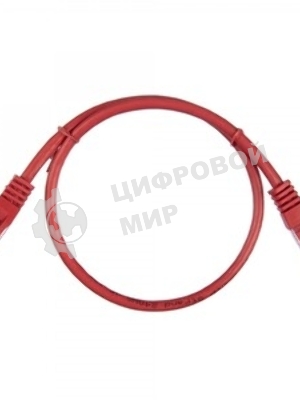 Патч-корд ACD-LPU5E-30Y сat.5e UTP 24AWG 4Pair, 7/0.18мм CCA Желтый, 3.0м