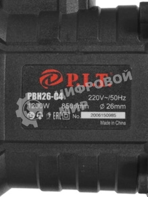 Перфоратор P.I.T. PBH26-C4, SDS-plus, 1200 Вт, 4,7 Дж, от сети