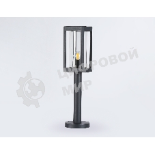 Светильник Ambrella light ST2414 GR/CL серый/прозрачный IP54 E27 max 40W 110*110*500