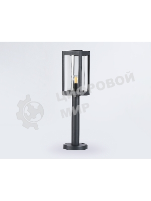 Светильник Ambrella light ST2414 GR/CL серый/прозрачный IP54 E27 max 40W 110*110*500
