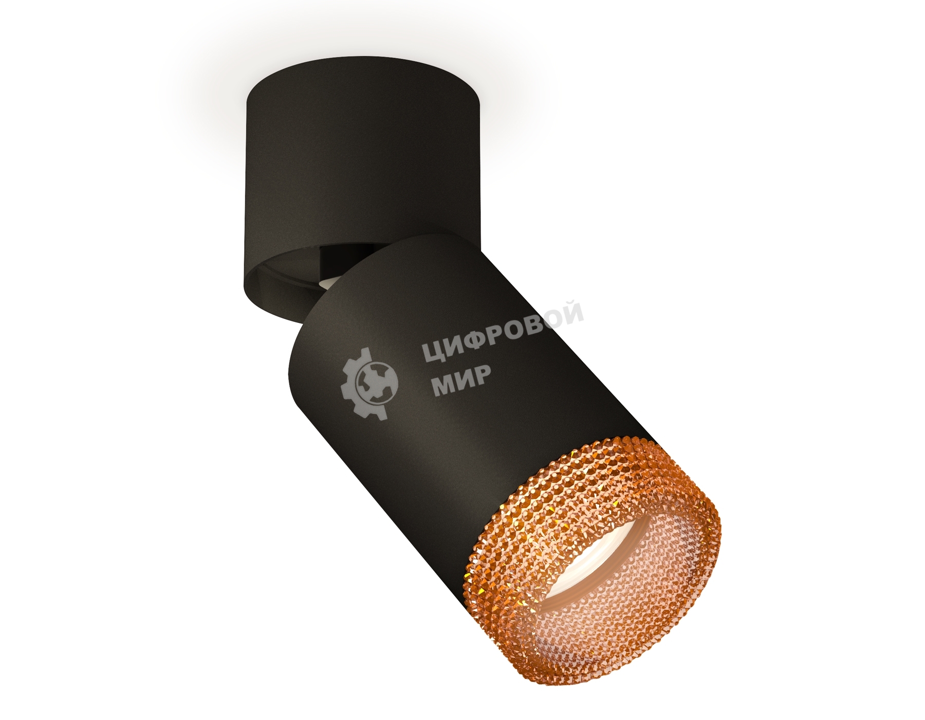 Светильник Ambrella Light XM6313064 SBK/BK/CF черный песок/черный/кофе MR16 GU5.3 (A2221, C6313, N6154)