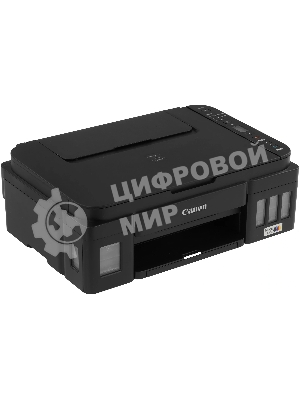 МФУ струйное Canon PIXMA G3416 (2315C052), А4, цветной, печ. 8.8 стр/мин. (ч/б) 5 стр/мин. (цвет), скан. до 3 стр/мин., 4800x1200 dpi (печать) 1200х600 dpi (скан.), USB, Wi-Fi