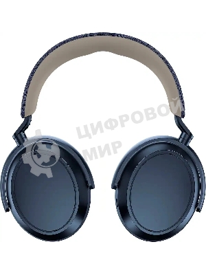 Беспроводные/проводные наушники Sennheiser Momentum 4 Wireless синий, полноразмерные, Bluetooth + проводной, активное шумоподавление, до 60 ч