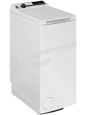 Стиральная машина Whirlpool TDLRB 7232BS/EU белый, загрузка вертикальная 7 кг, 1200 об/мин, класс D