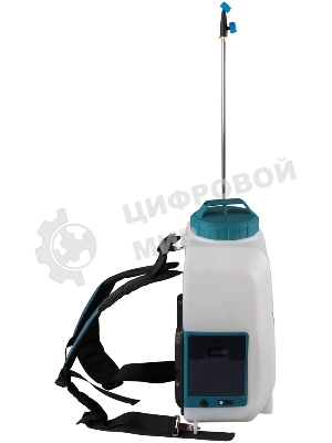 Опрыскиватель Makita DUS158Z ранц. 15л бирюзовый/белый