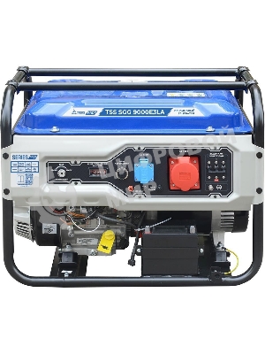 Электрогенератор бензиновый ТСС TSS SGG 9000E3LA, 8.5 кВт, 80 дБ, 88 кг