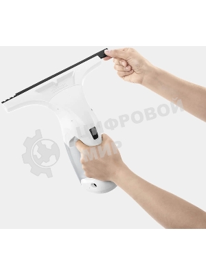 Мойщик окон Karcher KWI 1 *EU белый/серый