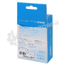 Мышь беспроводная Oklick 585MW черный, 1600 dpi, радиоканал, USB, кнопки - 6