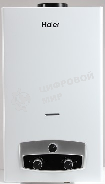 Водонагреватель Haier IGW 10 B Мощность 20кВт, Проток горячей воды при 10 л/мин, Открытая камера сгорания, Режиме зима/лето, Теплообменник из высококачественной меди, LED дисплей, Диаметр дымовой трубы 110 мм, Вес 7кг, Габариты (ВхШхГ) 550х328х204 мм.