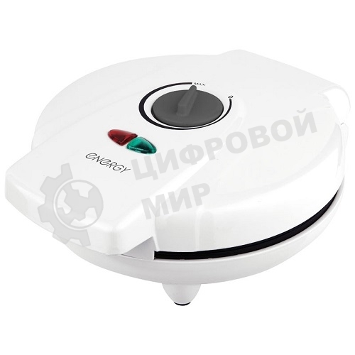 Вафельница Energy EN-224 белая, 1200 Вт, антиприг.покрытие (152310)