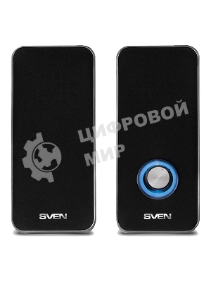 Акустическая система 2.0 SVEN 325, черный, USB, мощность 2x3 Вт(RMS) SVEN 325, черный, USB, акустическая система 2.0, мощность 2x3 Вт(RMS)