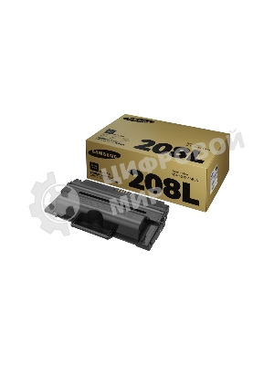 Картридж лазерный Картридж Samsung MLT-D208L черный для Samsung SCX-5835FN/5635FN (10000 стр.)
