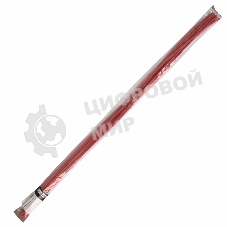 Термоусаживаемая трубка с клеевая Rexant 3,0/1,0 мм, красная, упаковка 10 шт. по 1 м