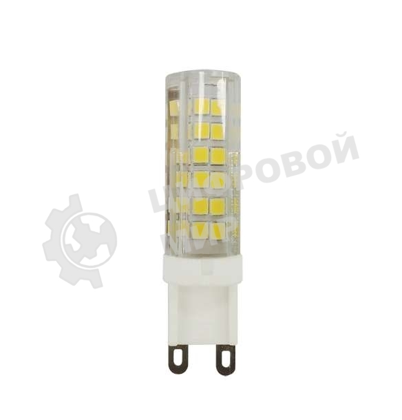 Лампа светодиодная JazzWay PLED 9Вт капсульная 4000К белый G9 590лм 175-240В