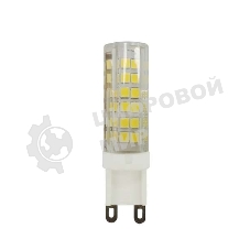 Лампа светодиодная JazzWay PLED 9Вт капсульная 4000К белый G9 590лм 175-240В