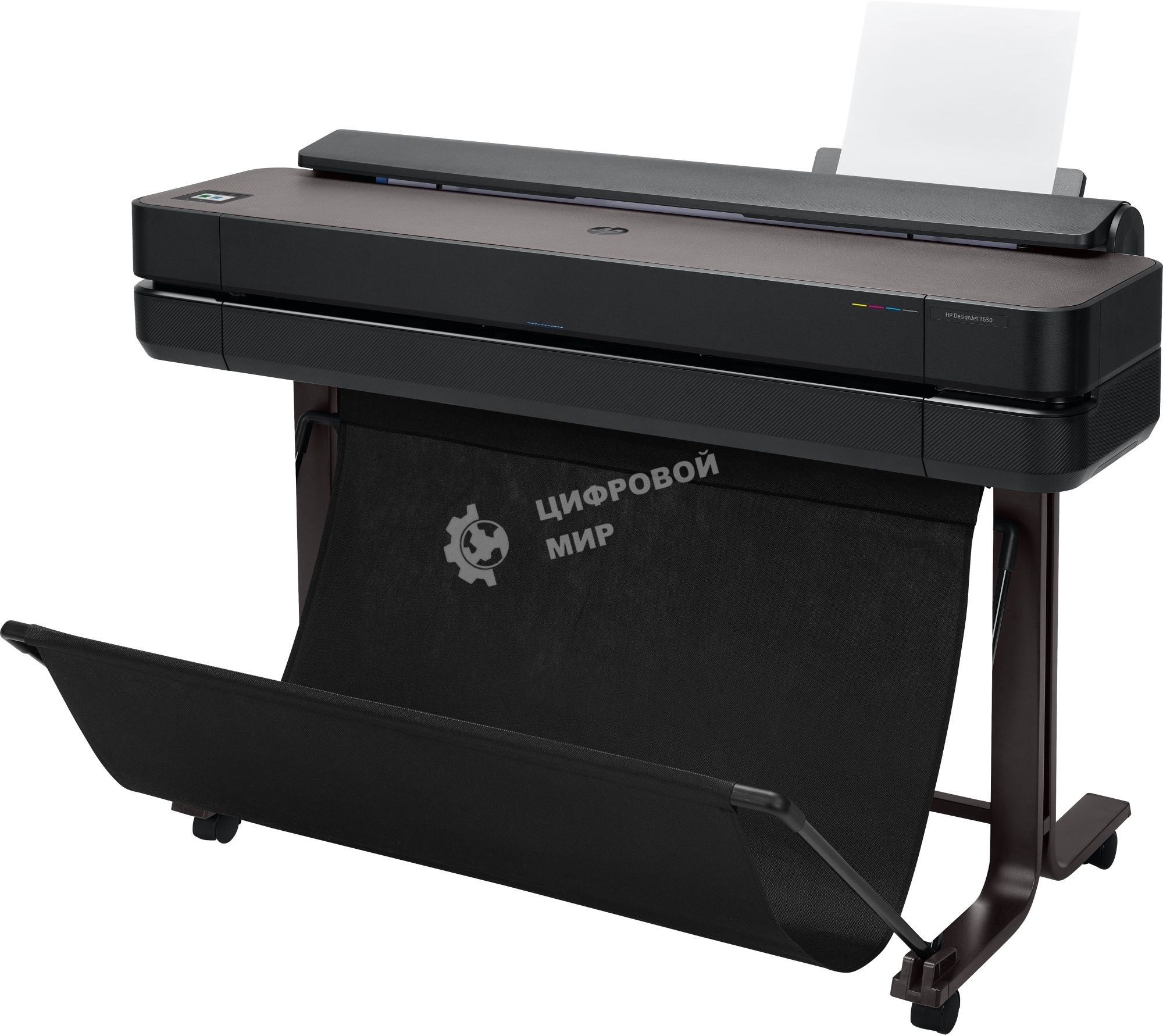 Плоттер струйный HP Designjet T650 (5HB10A), A0, 36