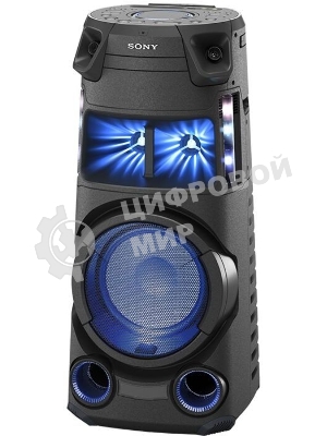 Минисистема Sony MHC-V43D черный/CD/CDRW/DVD/DVDRW/FM/USB/BT