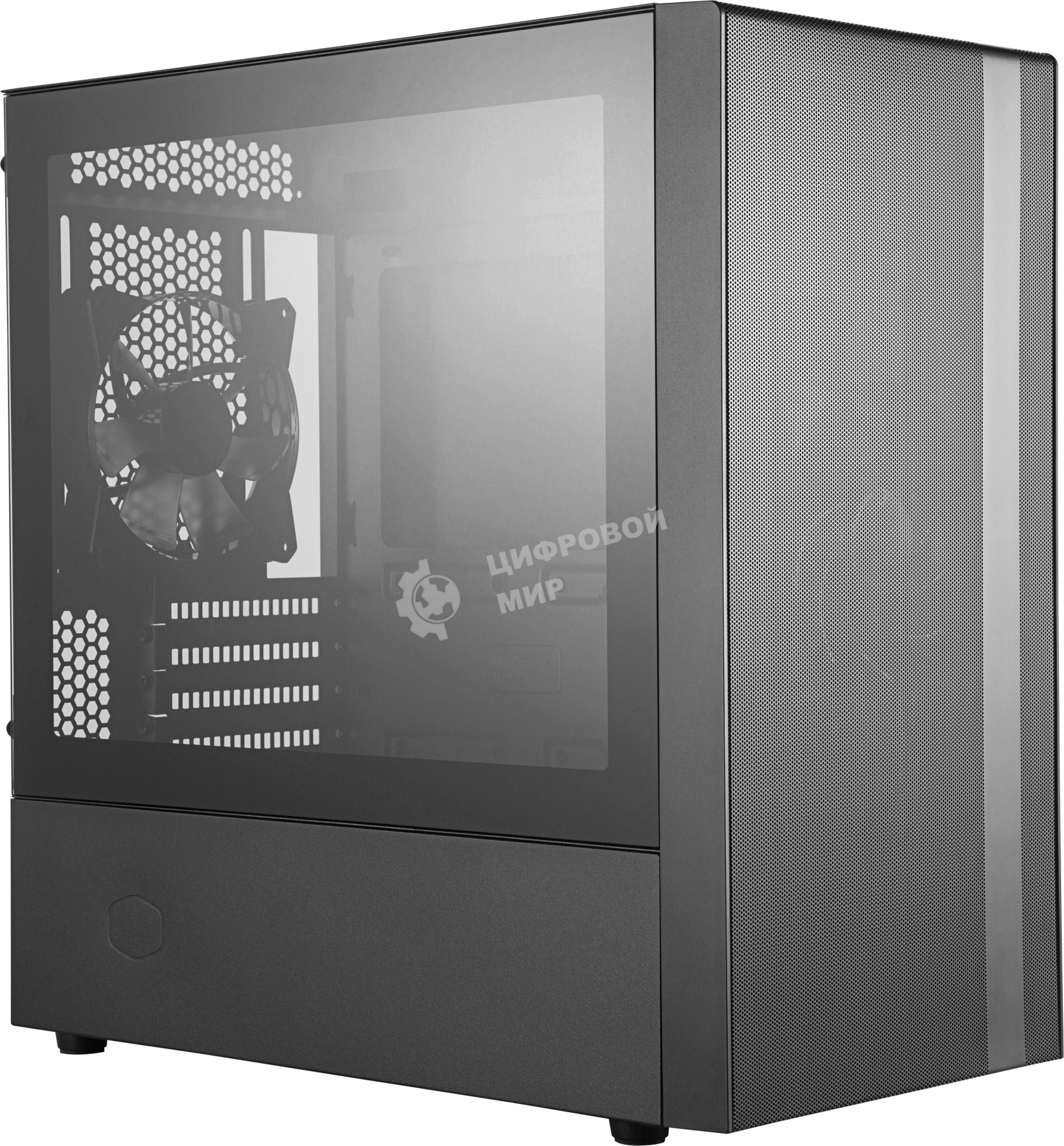 Компьютерный корпус MINITOWER MATX W/O PSU NR400-KGNN-S00 COOLER MASTER