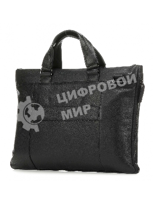 Сумка для ноутбука Piquadro Modus CA4021MOS/N черный натур.кожа