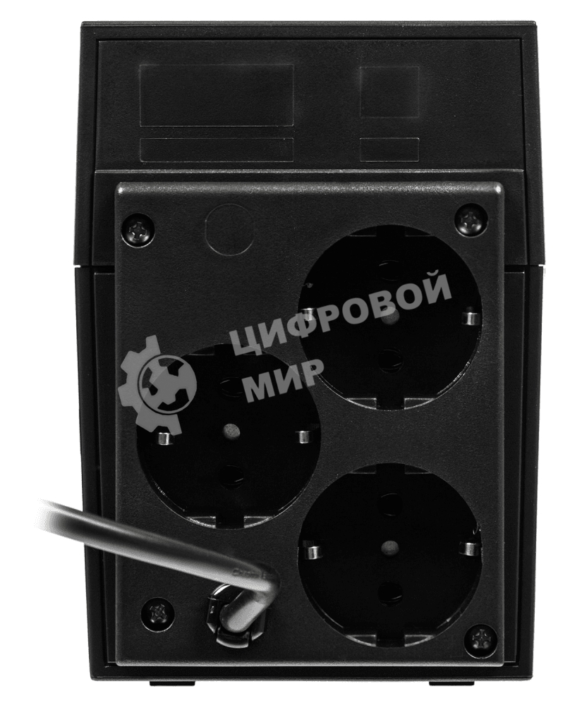 Источник бесперебойного питания Powercom Raptor RPT-800A EURO 480Вт 800ВА черный