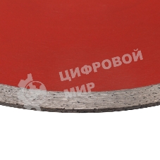 Диск алмазный отрезной сплошной Kranz 230x22.2 мм