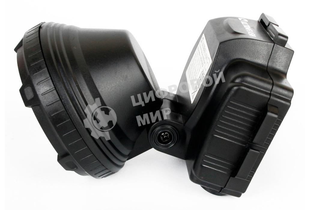 Фонарь ULTRAFLASH LED5362налобн аккум 220в черный 7led 2 реж пласт бокс