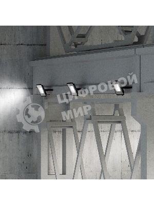 Прожектор светодиодный Gauss 613100150150Вт IP65 6500к черный 1/4