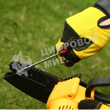 Электрическая цепная пила Deko DKCHS 20-4 дл.шины:4