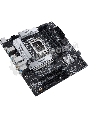 Материнская плата ASUS PRIME B660M-A WIFI D4, Socket LGA 1700, Intel B660, 4xDDR4, 4xSATA, 2xM.2, 1xPCIe 4.0 x16, 1xPCIe 3.0 x16, 1xDP, 2xHDMI, 1x 1Gb LAN, 2xUSB-A 3.2 Gen 2, 4xUSB-A 2.0, 3x3.5 мм, 7.1, mATX