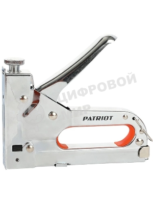 Степлер PATRIOT SPQ-111 3 в 1,скобы №140 4-14мм, скобы №28 10-12мм, гвозди №300, 600шт в комплекте