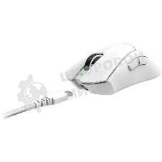 Мышь беспроводная/проводная Razer DeathAdder V3 Pro белый, 30000 dpi, радиоканал, USB, кнопки - 5