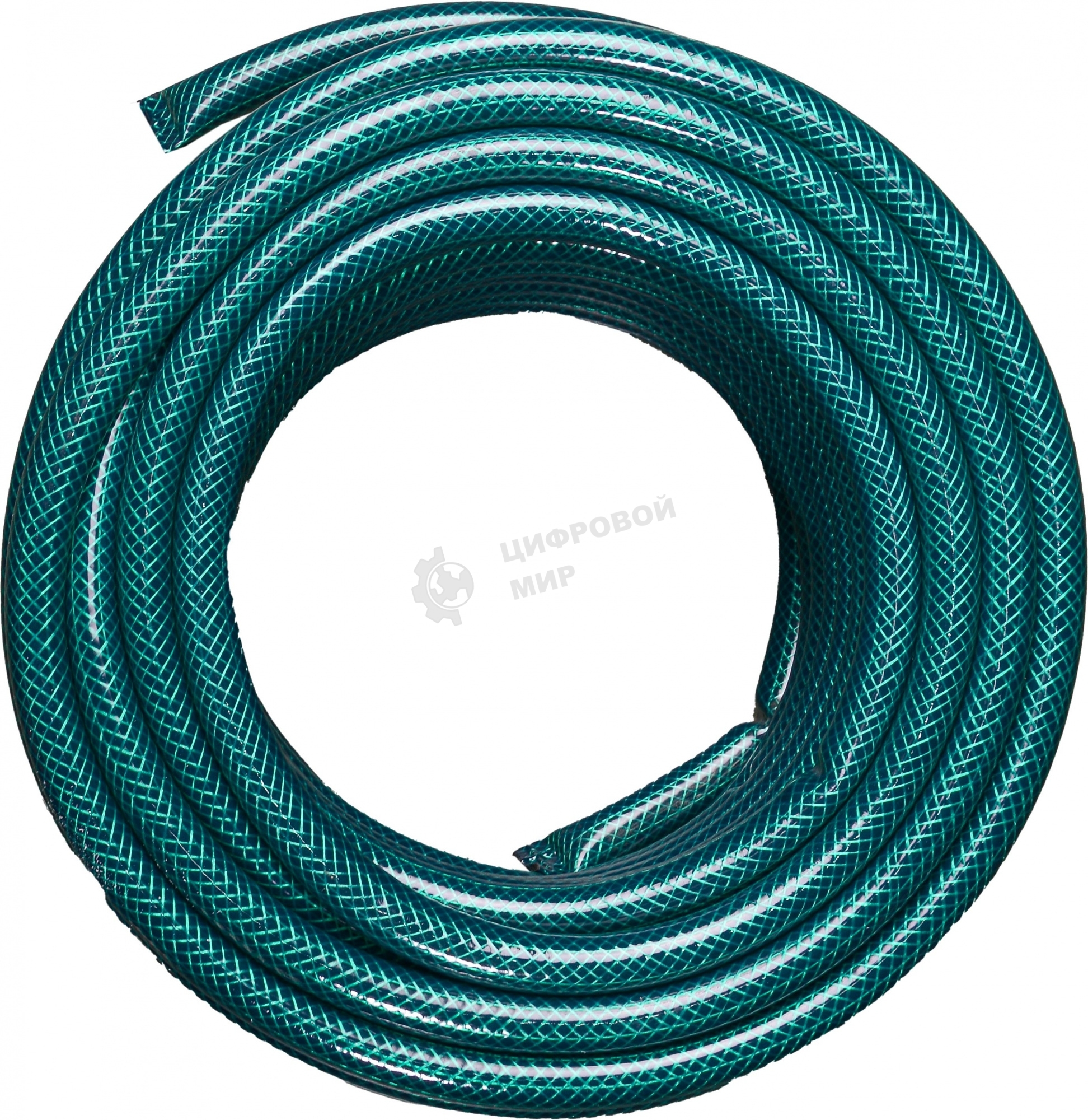 Шланг поливочный ПВХ,трехслойный армированный 3/4