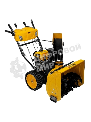 Бензиновая снегоуборочная машина Denzel SBM 610S PRO, 212cc, эл.старт, фара, обогрев
