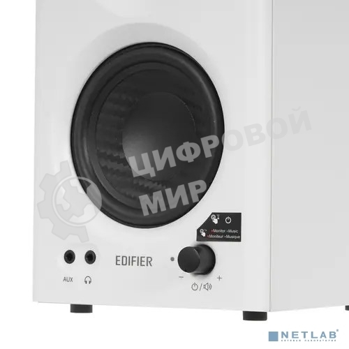 Колонки Edifier MR4 2.0 черный 42Вт