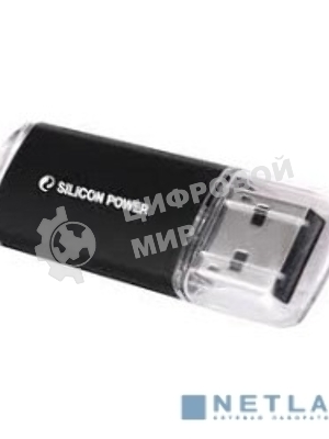 Флешка USB Silicon Power R/W USB 64Gb Ultima II SP064Gb,UF2M01V1K USB 2.0, черный