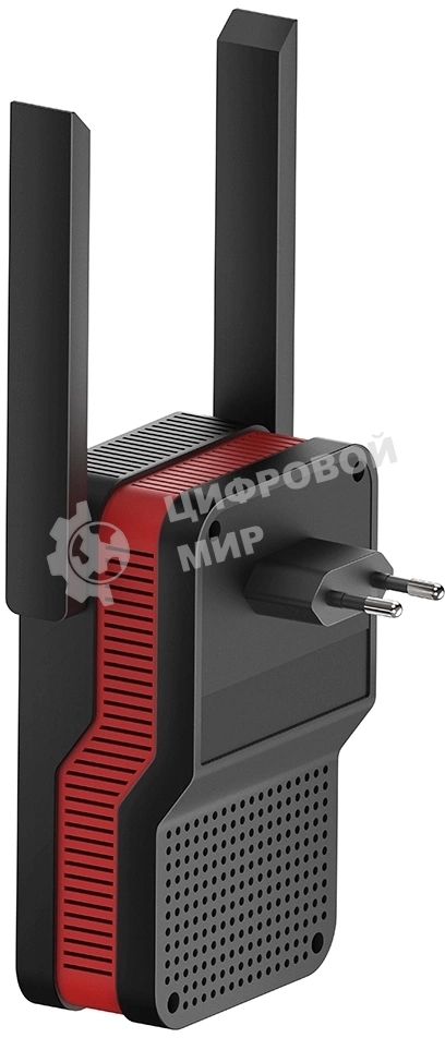 Повторитель беспроводного сигнала Cudy RE3000 AX3000 Wi-Fi черный