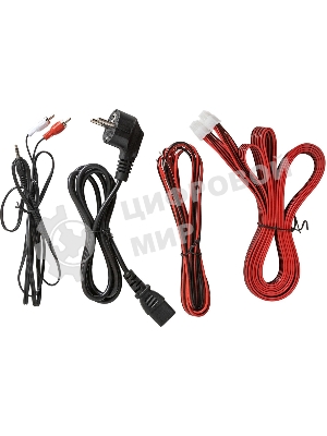 Минисистема Supra SMB-2050, 180Вт, FM USB BT SD, черный