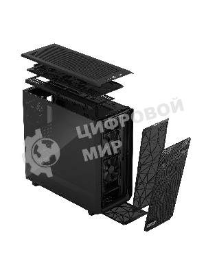 Корпус Fractal Design MESHIFY 2 XL BLACK - TG/FD-C-MES2X-02