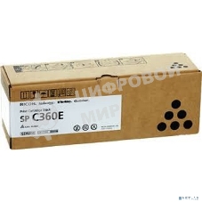 Картридж лазерный тип SP C360E черный для Ricoh SP C360DNw/SP C360SNw/SP C360SFNw/SP C361SFNw (2,5K)