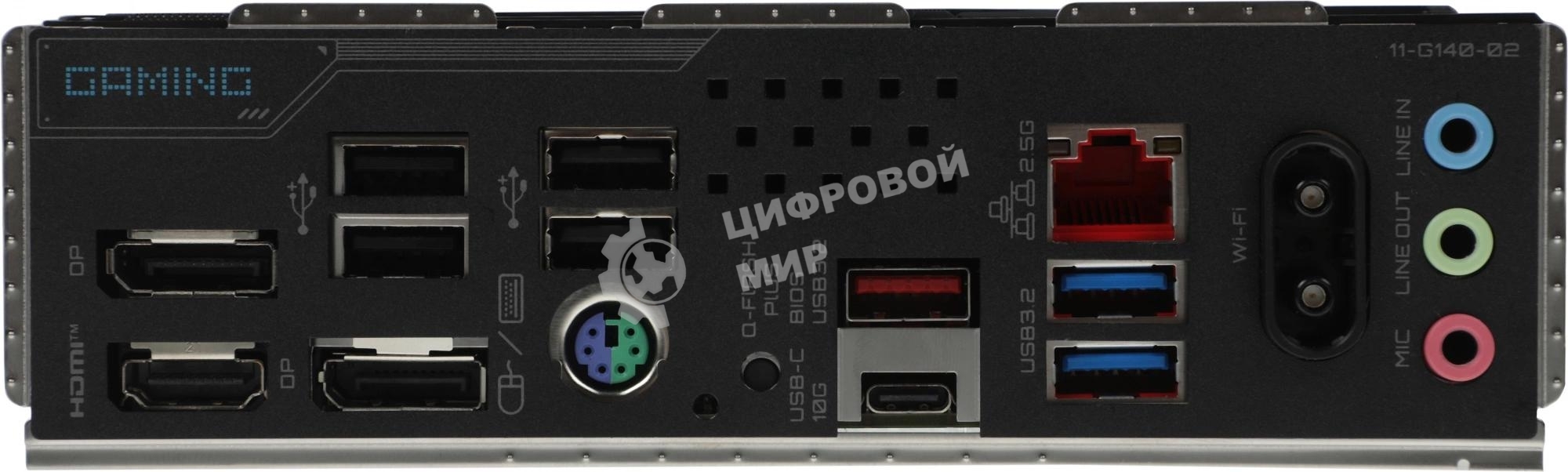 Материнская плата Gigabyte B850M GAMING X WIFI6E/WF6E, Socket AM5, AMD B850, 4xDDR5, 4xSATA, 2xM.2, 1xPCI-E 5.0 x16, 1xPCI-E 3.0 x4, 1xHDMI, 2xDP, 1x 2.5Gb LAN, 1xUSB-C 3.2 Gen 2, 1xUSB-A 3.2 Gen 2, 2xUSB-A 3.2 Gen 1, 4xUSB-A 2.0, 3x3.5 мм, 7.1, Micro-ATX