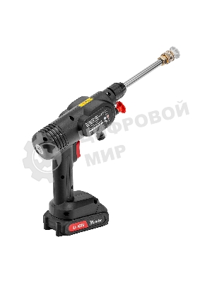 Мойка высокого давления аккумуляторная А-21-02, 40 бар, 4 л/мин, Li-ion 21 В, 2 акк. MTX