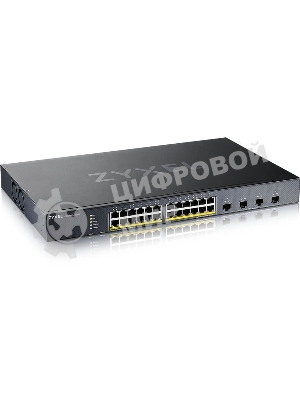 Коммутатор Smart L3 Lite PoE+ Zyxel NebulaFlex XGS1935-28HP, rack 19