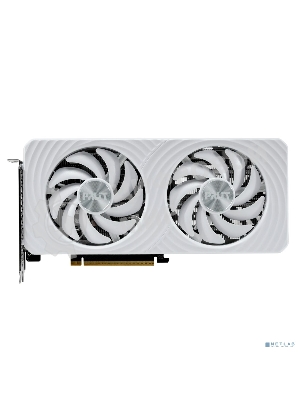 Видеокарта Palit RTX 5060Ti WHITE OC 8Gb GDDR7 128bit 3xDP HDMI 2FAN RTL белый