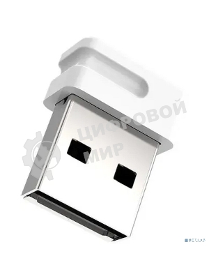 Флешка USB Netac U116 (NT03U116N-008G-20WH), 8Gb, USB 2.0, R/W 70/30, белый